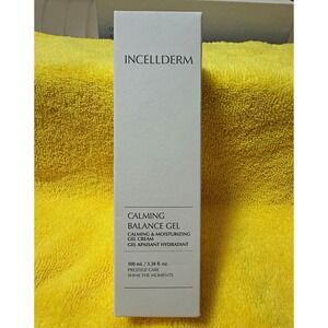 RIMAN Calming Balance Gel Moisturizing Face Gel Cream, Rose 3.38 fl oz